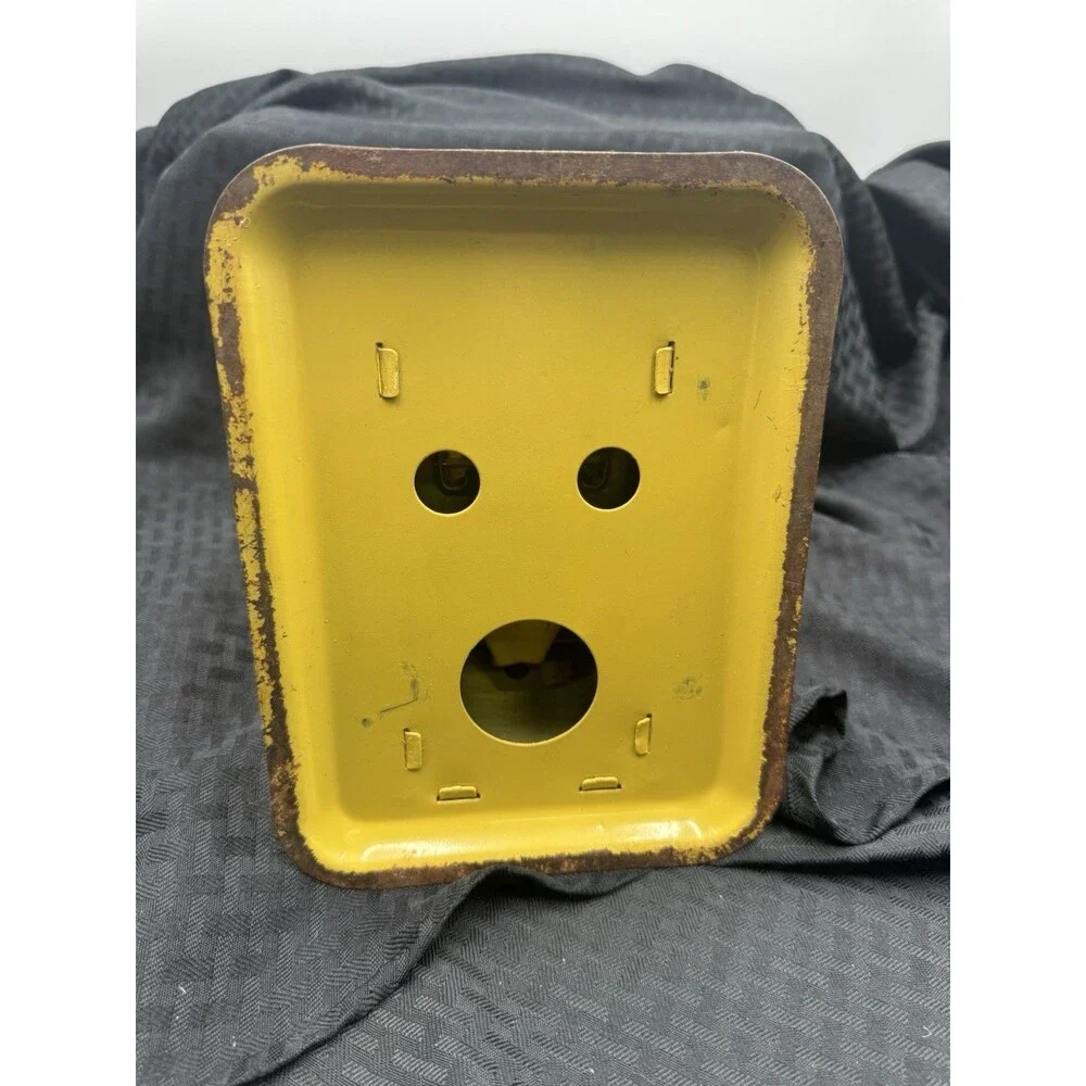 Vintage American Family Scale Yellow Kitchen Scale 25lb